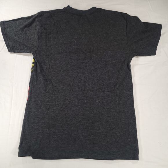 DC Justice League Graphic Crew Neck Short Sleeve T-Shirt Youth Boys Size M Black - Picture 9 of 9